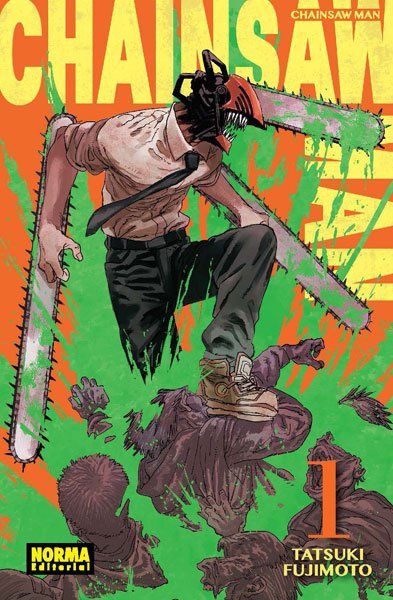 Chainsaw Man, volum 1