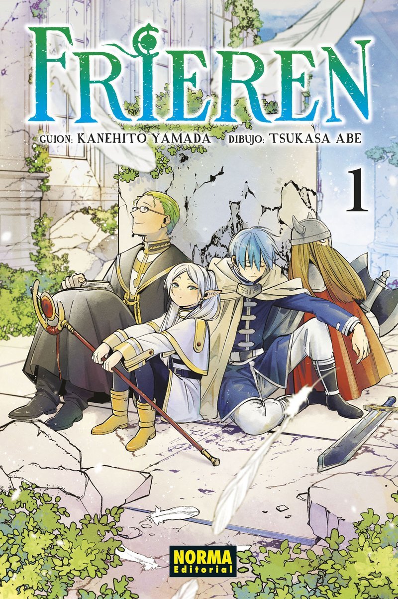 Frieren, volum 1