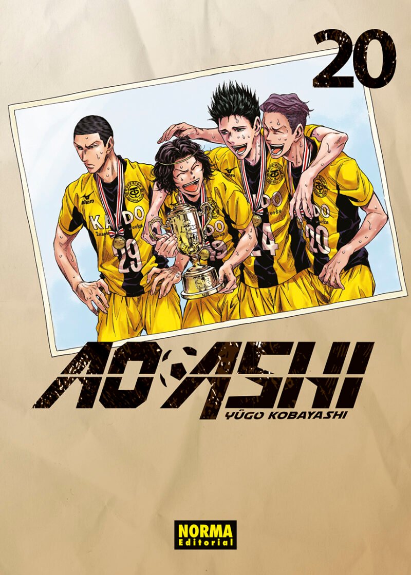Ao Ashi 20, portada