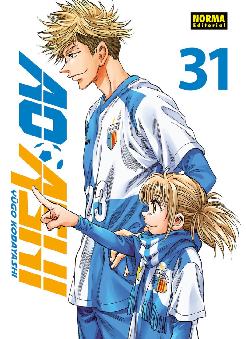 Ao Ashi 31, portada