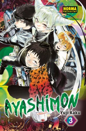 Ayashimon 3, portada
