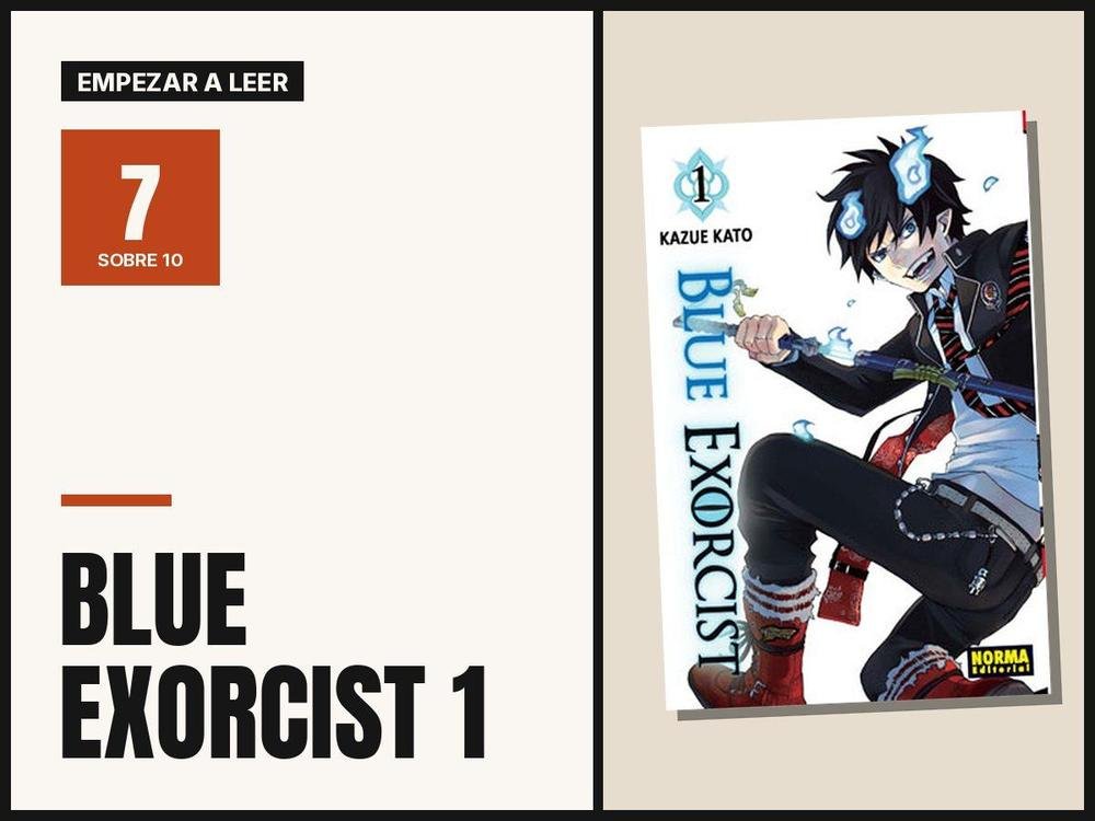 Blue Exorcist 1: reseña para empezar la serie