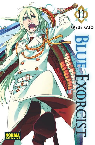 Blue Exorcist 11, portada