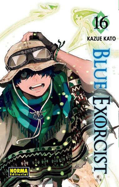 Blue Exorcist 16, portada
