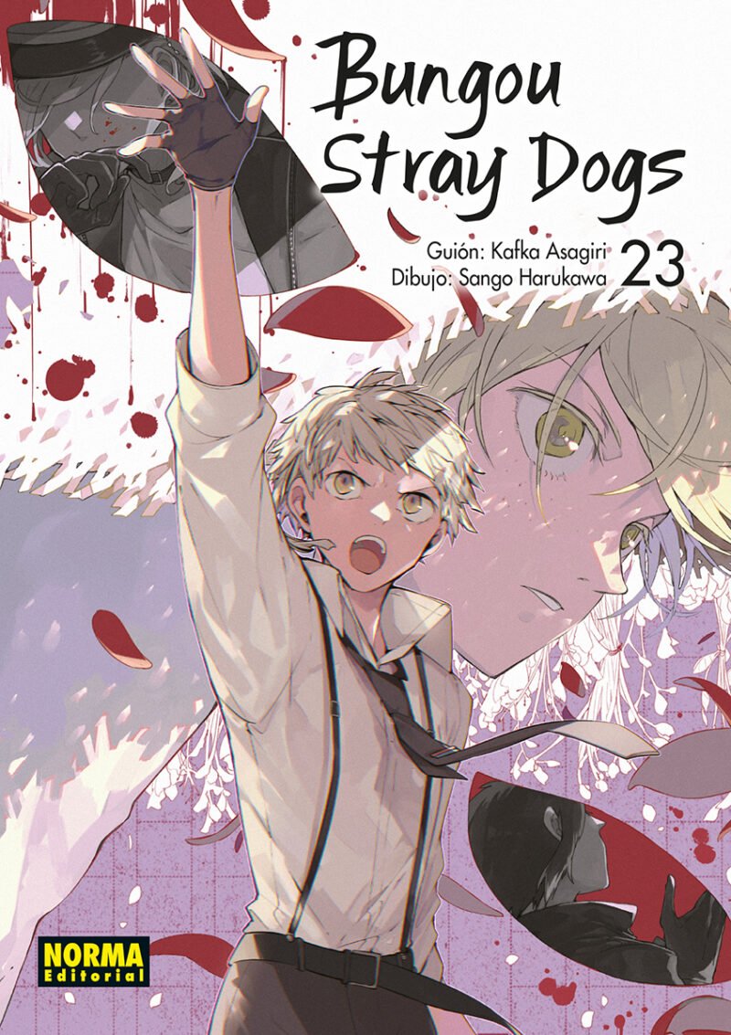 Bungou Stray Dogs 23, portada