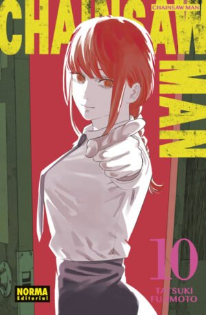 Chainsaw Man 10, portada