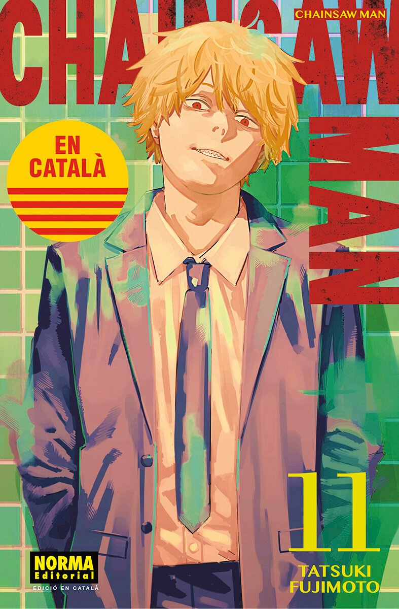 Chainsaw Man 11 (català), portada