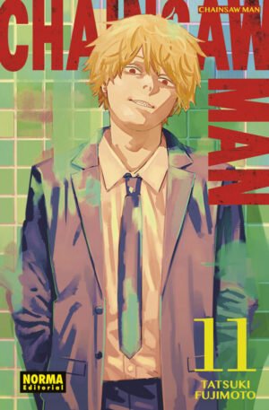 Chainsaw Man 11, portada