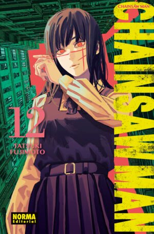 Chainsaw Man 12, portada