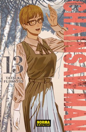 Chainsaw Man 13, portada