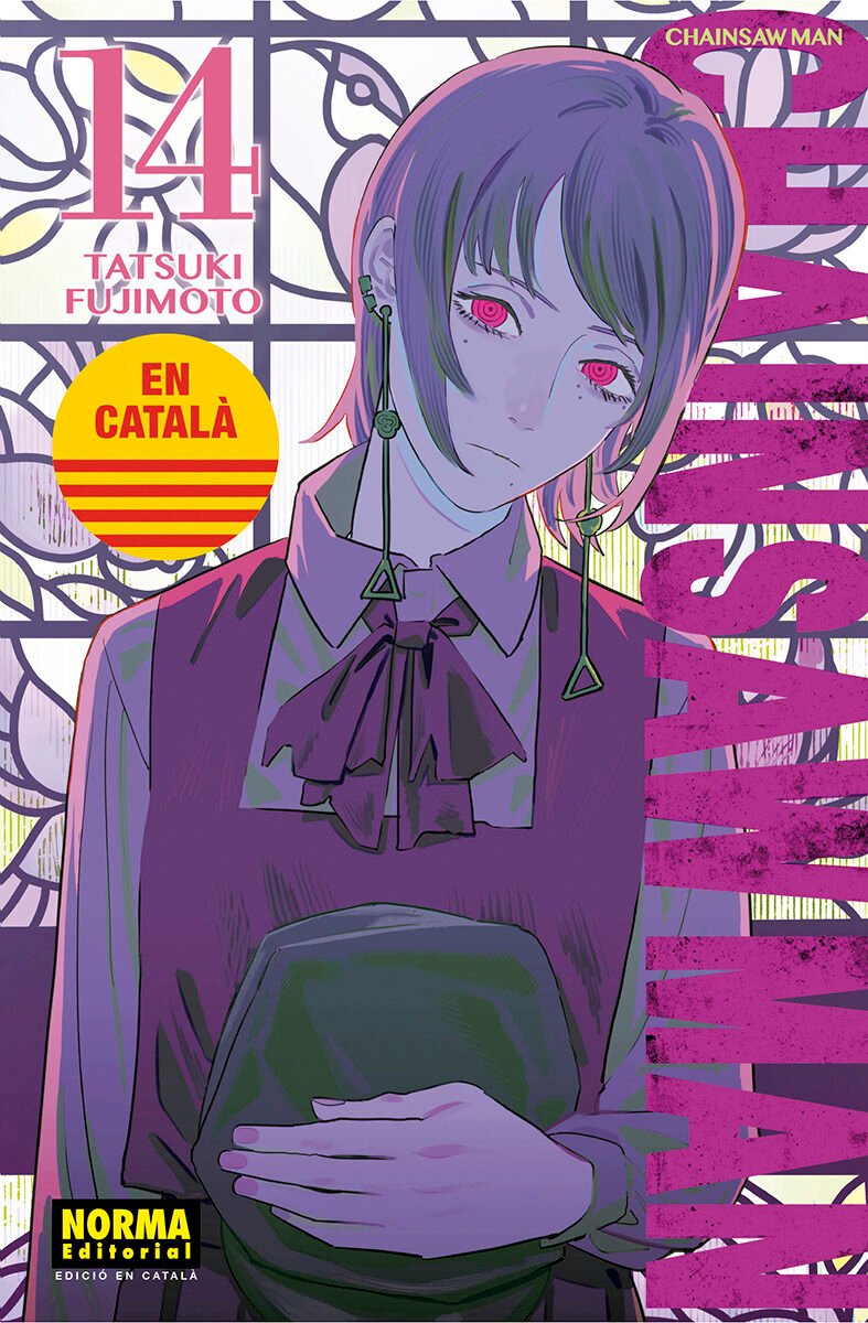 Chainsaw Man 14 (català), portada
