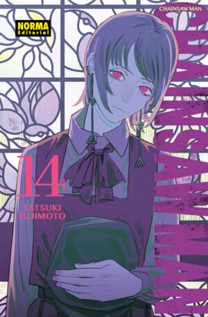 Chainsaw Man 14, portada
