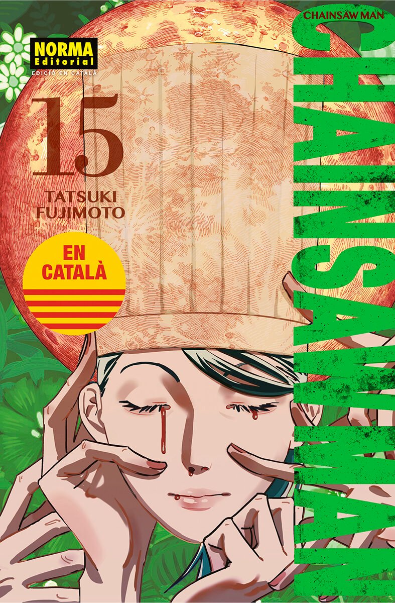 Chainsaw Man 15 (català), portada