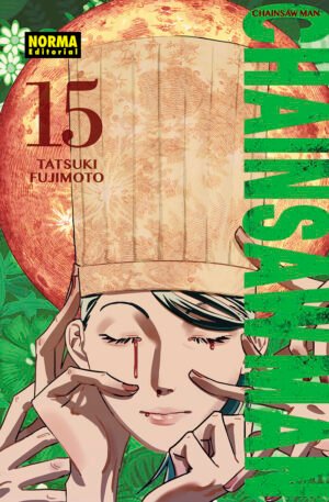 Chainsaw Man 15, portada
