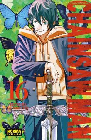 Chainsaw Man 16, portada