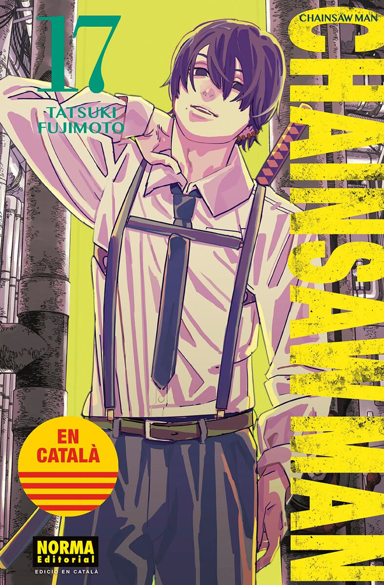 Chainsaw Man 17 (català), portada