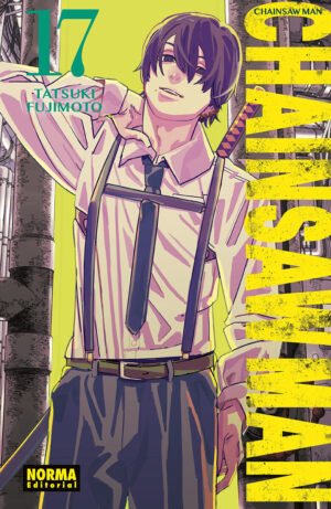 Chainsaw Man 17, portada