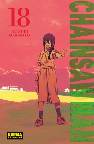 Chainsaw Man 18, portada