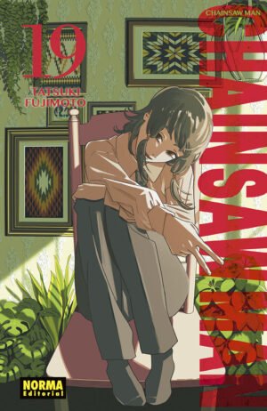 Chainsaw Man 19, portada