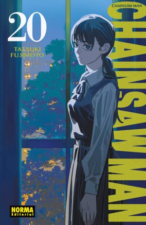 Chainsaw Man 20, portada