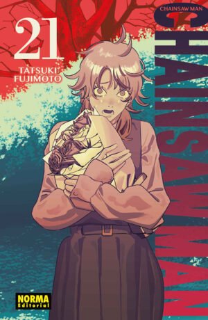 Chainsaw Man 21, portada