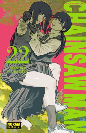 Chainsaw Man 22, portada