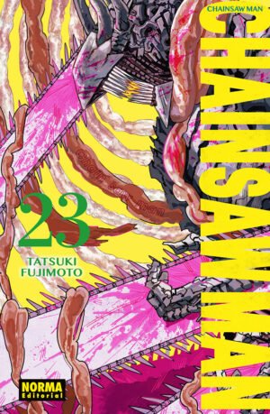 Chainsaw Man 23, portada