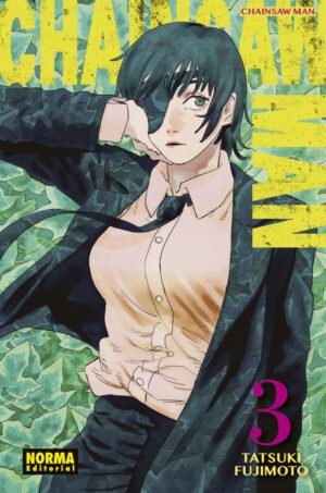 Chainsaw Man 3, portada