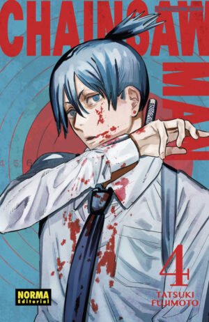 Chainsaw Man 4, portada