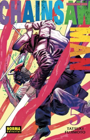Chainsaw Man 5, portada
