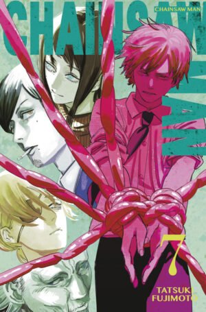 Chainsaw Man 7, portada