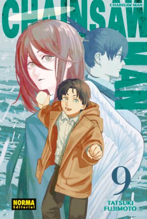Chainsaw Man 9, portada