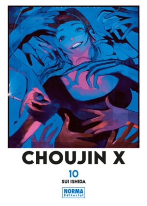Choujin X 10, portada