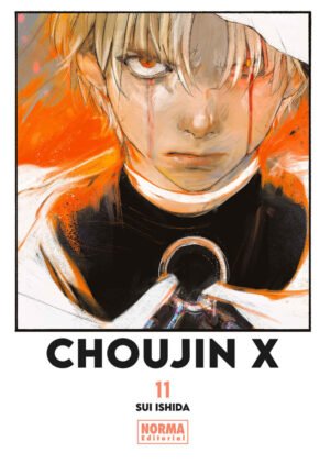 Choujin X 11, portada