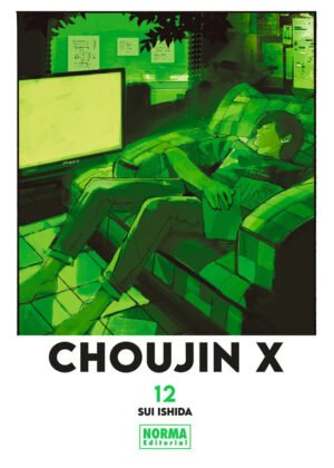 Choujin X 12, portada