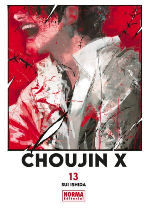 Choujin X 13, portada