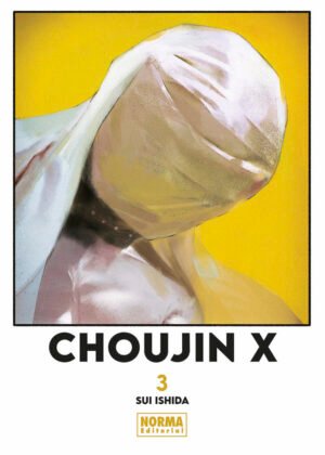 Choujin X 3, portada