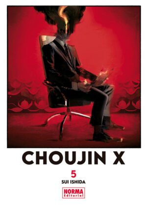 Choujin X 5, portada