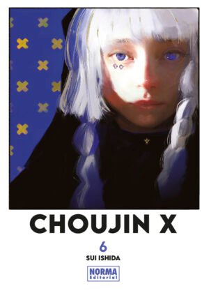 Choujin X 6, portada