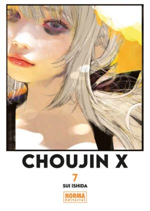 Choujin X 7, portada