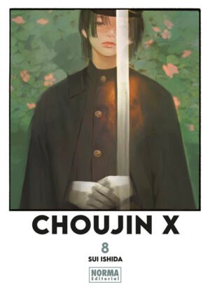 Choujin X 8, portada