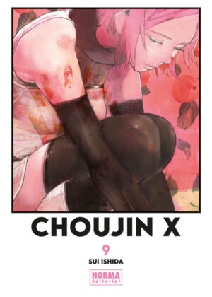 Choujin X 9, portada