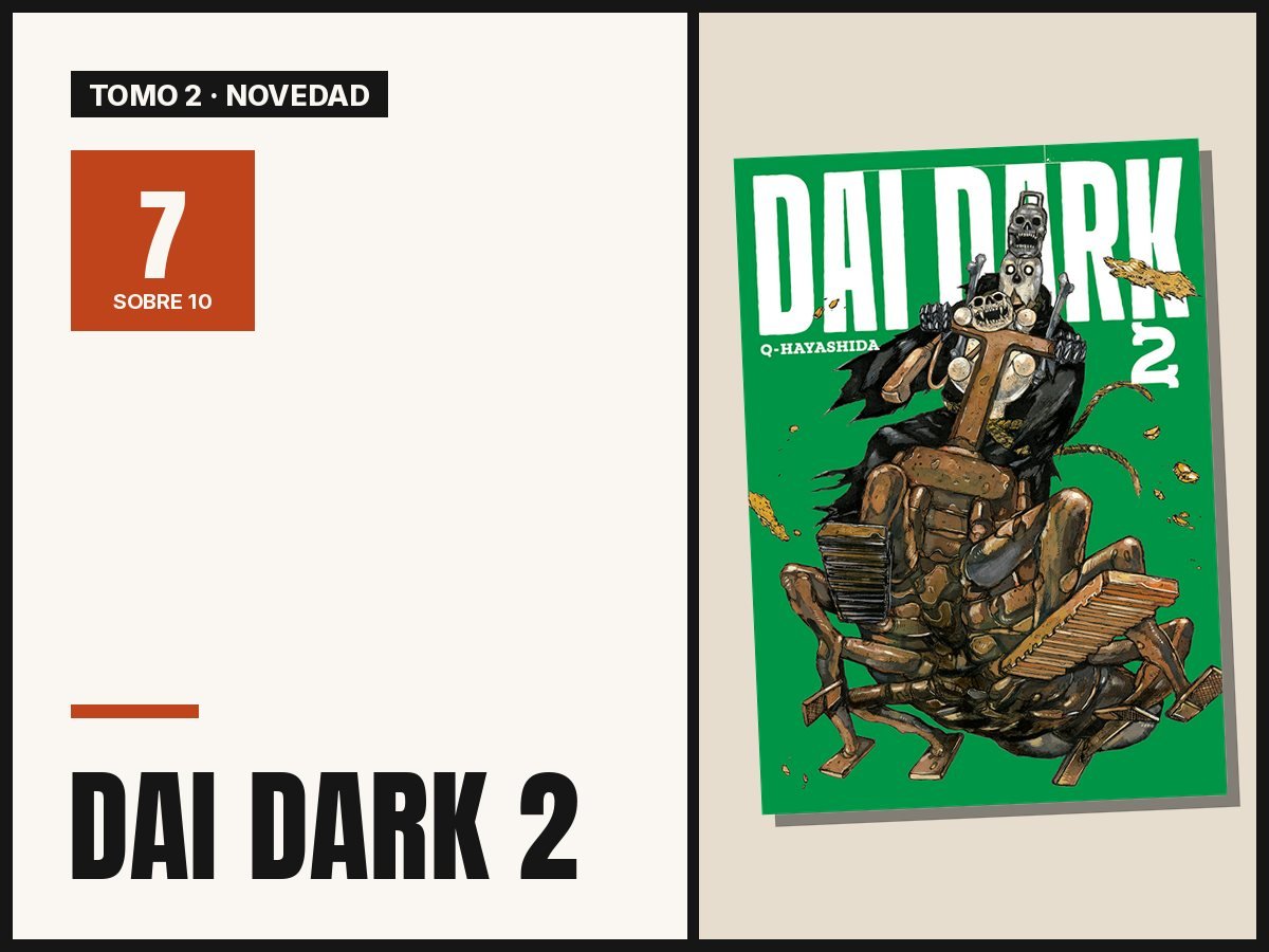 Dai Dark 2: reseña, los Cuatro Males se juntan