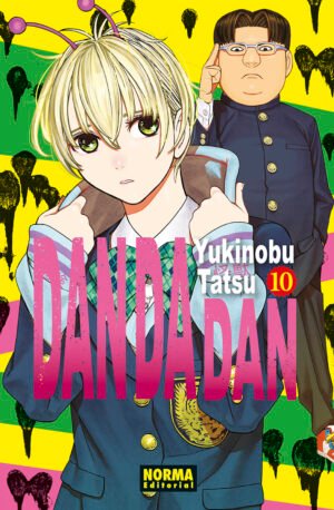 Dan Da Dan 10, portada