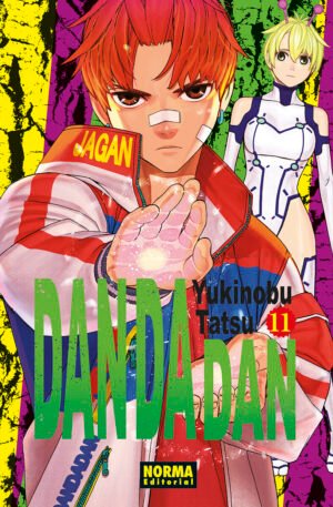 Dan Da Dan 11, portada