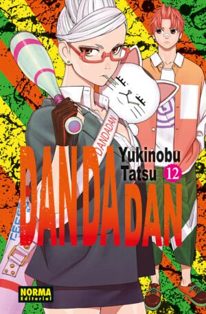 Dan Da Dan 12, portada
