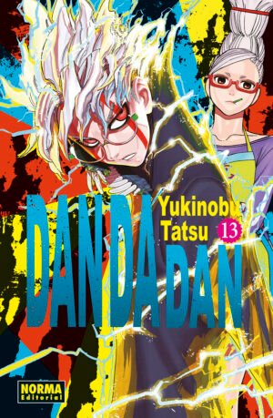 Dan Da Dan 13, portada