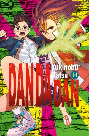 Dan Da Dan 14, portada