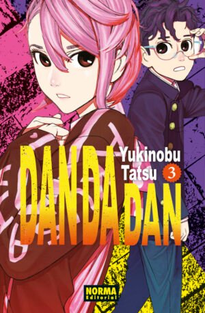 Dan Da Dan 3, portada