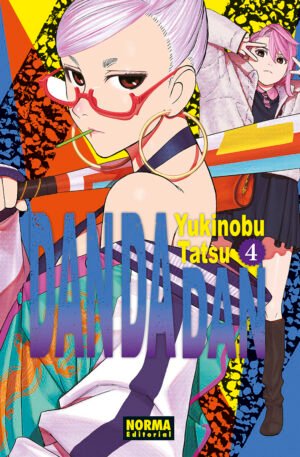Dan Da Dan 4, portada